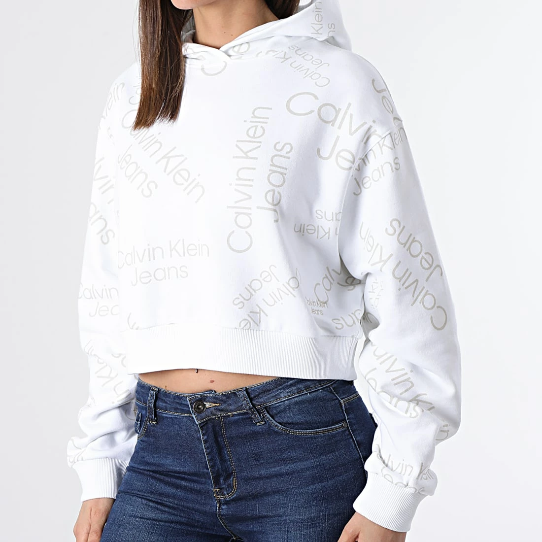 Les meilleures critiques de 🥰 Sweat Capuche Femme Crop 8101 Blanc de Calvin Klein ⭐ 3 Les meilleures critiques de 🥰 Sweat Capuche Femme Crop 8101 Blanc de Calvin Klein ⭐ – Image 3
