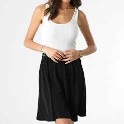 Le moins cher 😀 Robe Femme 8348 Blanc Noir de Calvin Klein 👍 -Calvin Klein Soldes Magasin calvin klein 304160 J20J218348 YAF 20220325T132105 03