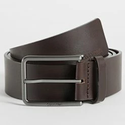 Bon marché 🎁 Ceinture Warmth 8320 Marron de Calvin Klein ⭐