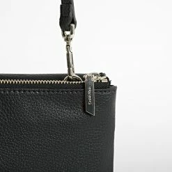 Remise 🛒 Sac A Main Femme Re-Lock Crossbody 9140 Noir de Calvin Klein 😍 -Calvin Klein Soldes Magasin calvin klein 304758 K60K609140 BAX 20220304T160839 03