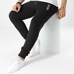 Tout neuf 💯 Pantalon Jogging Mirrored Logo 8938 Noir de Calvin Klein 👍 -Calvin Klein Soldes Magasin calvin klein 304762 K10K108938 BEH 20220222T155115 03