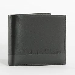 Budget 😀 Portefeuille ☀️ Summer Proof 8413 Noir de Calvin Klein ⌛