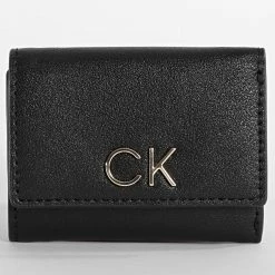 Les meilleures critiques de 🤩 Portefeuille Femme Re-Lock Trifold 9141 Noir de Calvin Klein 🔥