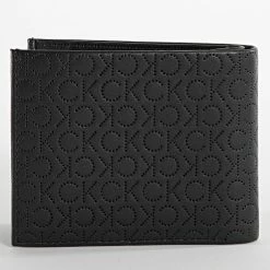 Le moins cher 🛒 Portefeuille Perforated Bifold 8408 Noir de Calvin Klein 😍 -Calvin Klein Soldes Magasin calvin klein 305653 K50K508408 BAX 20220314T152322 04
