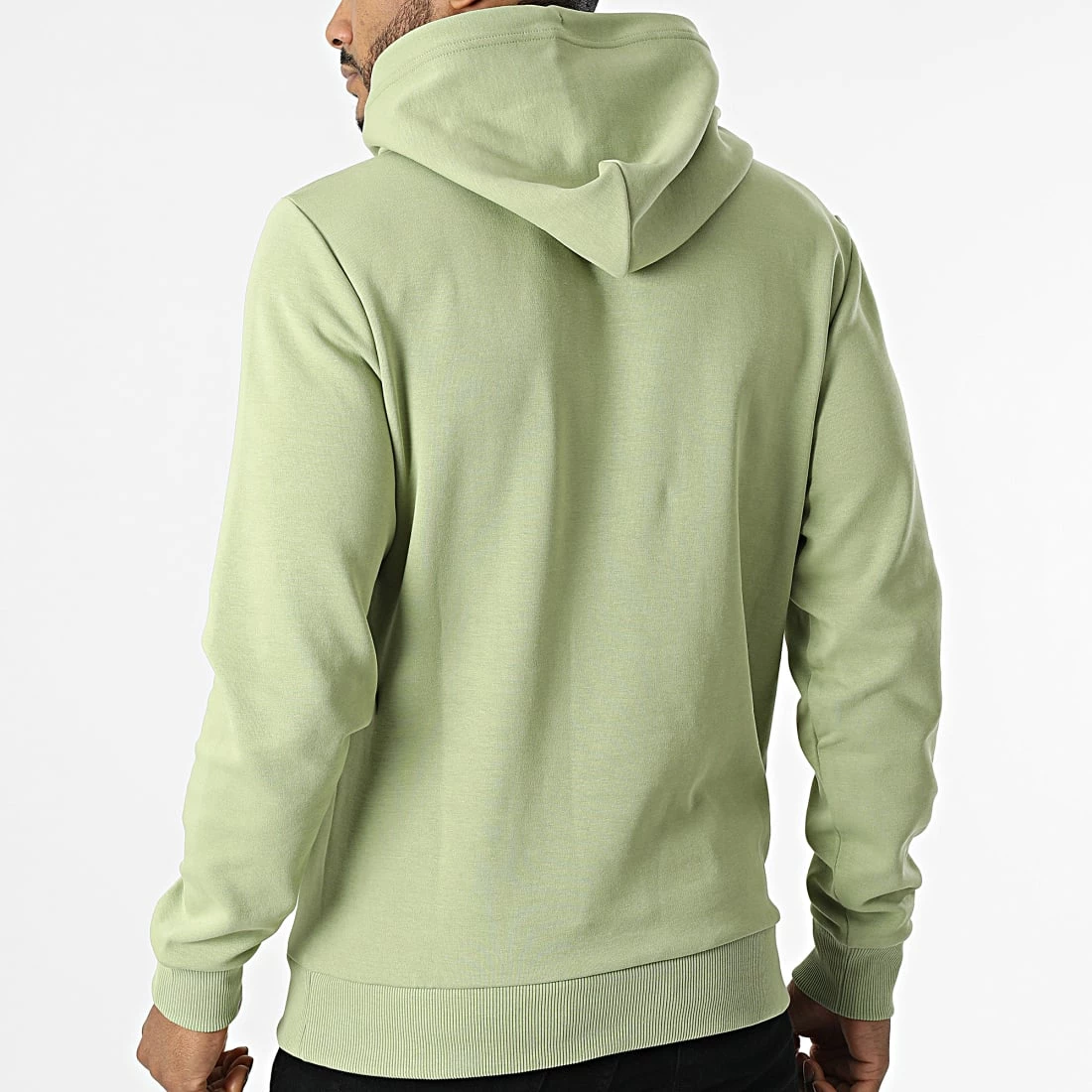 Offres đ Sweat Capuche Interlock Micro Logo 9432 Vert de Calvin Klein â 4 Offres đ Sweat Capuche Interlock Micro Logo 9432 Vert de Calvin Klein â â Image 4