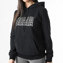 Promo 🔔 Sweat Capuche Femme GWH1W313 Noir de Calvin Klein 🔥 6 Promo 🔔 Sweat Capuche Femme GWH1W313 Noir de Calvin Klein 🔥 -Calvin Klein Soldes Magasin calvin klein 306297 GWH1W313 001 20220309T152956 03