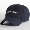 Grosses soldes 🛒 Casquette Double Line Embro 8249 Bleu Marine de Calvin Klein ✔️