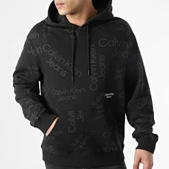 Top 10 🥰 Sweat Capuche 0030 Noir de Calvin Klein 😉 -Calvin Klein Soldes Magasin calvin klein 307141 J30J320030 BEH 20220408T113422 03