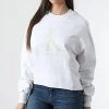 Les meilleures critiques de 😀 Sweat Crewneck Femme 8164 Blanc de Calvin Klein 🧨