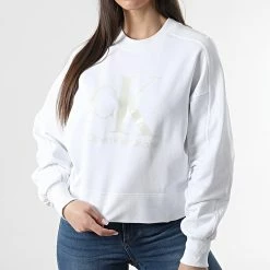 Les meilleures critiques de 😀 Sweat Crewneck Femme 8164 Blanc de Calvin Klein 🧨 6 Les meilleures critiques de 😀 Sweat Crewneck Femme 8164 Blanc de Calvin Klein 🧨 -Calvin Klein Soldes Magasin calvin klein 308419 J20J218164 YAF 20220310T160638 03