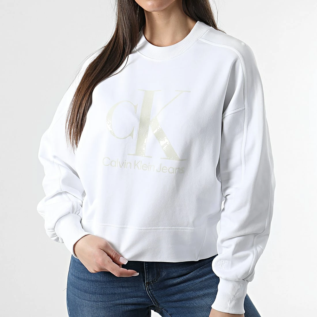 Les meilleures critiques de 😀 Sweat Crewneck Femme 8164 Blanc de Calvin Klein 🧨 3 Les meilleures critiques de 😀 Sweat Crewneck Femme 8164 Blanc de Calvin Klein 🧨 – Image 3