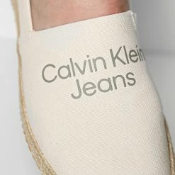 Top 10 🌟 Espadrilles 0355 Eggshell de Calvin Klein 👏 -Calvin Klein Soldes Magasin calvin klein 308464 YM0YM00355 ACF 20220310T161310 03
