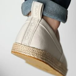 Top 10 🌟 Espadrilles 0355 Eggshell de Calvin Klein 👏 -Calvin Klein Soldes Magasin calvin klein 308464 YM0YM00355 ACF 20220310T161312 04