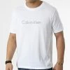 Le moins cher ✔️ Tee 👚 Shirt GMS2K107 Blanc Réfléchissant de Calvin Klein 🥰