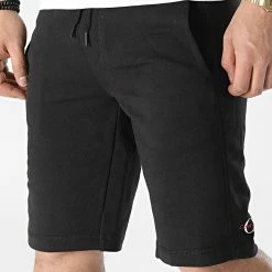 Nouveau 🎁 Short Jogging Monogram Logo 0065 Noir de Calvin Klein 🎁