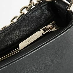 Nouveau 👏 Sac A Main Femme Re-Lock 9400 Noir de Calvin Klein 😀 -Calvin Klein Soldes Magasin calvin klein 308635 K60K609400 BAX 20220323T135611 03