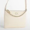 Budget 🔥 Sac A Main Femme Re-Lock 9115 Beige de Calvin Klein 🎉