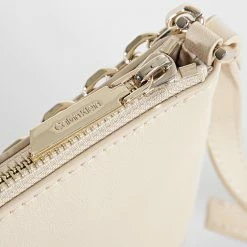 Budget 🔥 Sac A Main Femme Re-Lock 9115 Beige de Calvin Klein 🎉 -Calvin Klein Soldes Magasin calvin klein 308638 K60K609115 VHB 20220325T145407 03