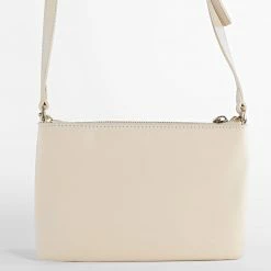 Budget 🔥 Sac A Main Femme Re-Lock 9115 Beige de Calvin Klein 🎉 -Calvin Klein Soldes Magasin calvin klein 308638 K60K609115 VHB 20220325T145408 04