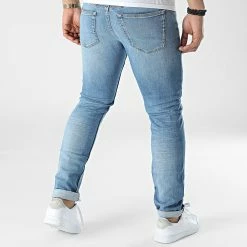 Offres 🎁 Jean Slim Taper 0466 Bleu Denim de Calvin Klein 🔔 7 Offres 🎁 Jean Slim Taper 0466 Bleu Denim de Calvin Klein 🔔 -Calvin Klein Soldes Magasin calvin klein 308865 J30J320466 1A4 20220311T152559 04