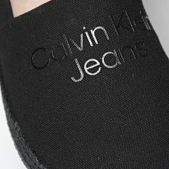 Grosses soldes 🎉 Espadrilles 0355 Triple Black de Calvin Klein 🔔 -Calvin Klein Soldes Magasin calvin klein 308912 YM0YM00355 0GL 20220310T160513 03