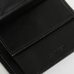 Sortie 😀 Portefeuille Femme Re-Lock Trifold 9496 Noir de Calvin Klein 🛒 -Calvin Klein Soldes Magasin calvin klein 309029 K60K609496 BAX 20220330T155009 03