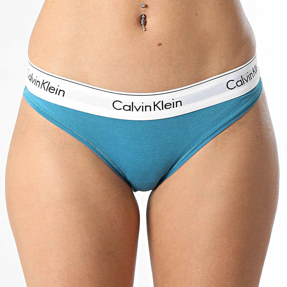 Promo 💯 Culotte Femme F3787E Bleu de Calvin Klein 🛒 1 Promo 💯 Culotte Femme F3787E Bleu de Calvin Klein 🛒