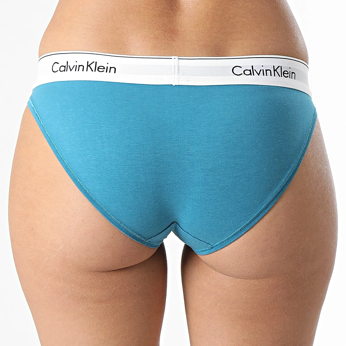Promo 💯 Culotte Femme F3787E Bleu de Calvin Klein 🛒 2 Promo 💯 Culotte Femme F3787E Bleu de Calvin Klein 🛒 – Image 2