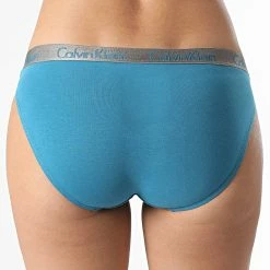 Coupon ⌛ Lot De 3 👙 Bikinis Femme QD3561E Bleu Jaune Blanc de Calvin Klein ✨ -Calvin Klein Soldes Magasin calvin klein 309115 QD3561E 283 20220329T150638 03