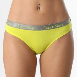 Coupon ⌛ Lot De 3 👙 Bikinis Femme QD3561E Bleu Jaune Blanc de Calvin Klein ✨ -Calvin Klein Soldes Magasin calvin klein 309115 QD3561E 283 20220329T150639 04