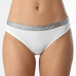 Coupon ⌛ Lot De 3 👙 Bikinis Femme QD3561E Bleu Jaune Blanc de Calvin Klein ✨ -Calvin Klein Soldes Magasin calvin klein 309115 QD3561E 283 20220329T150640 05
