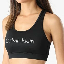 Coupon 😉 Brassière Femme Medium Support GWS2K138 Noir de Calvin Klein 🧨 -Calvin Klein Soldes Magasin calvin klein 309185 GWS2K138 BAE 20220329T155430 03