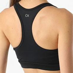 Coupon 😉 Brassière Femme Medium Support GWS2K138 Noir de Calvin Klein 🧨 -Calvin Klein Soldes Magasin calvin klein 309185 GWS2K138 BAE 20220329T155431 04