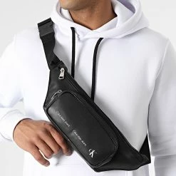 Vente flash 🧨 Sac Banane Monogram 8862 Noir de Calvin Klein 🧨 -Calvin Klein Soldes Magasin calvin klein 309699 K50K508862 BDS 20220510T141505 03