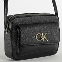 Les meilleures critiques de ❤️ Sac A Main Femme Re-Lock 9397 Noir de Calvin Klein 🔥