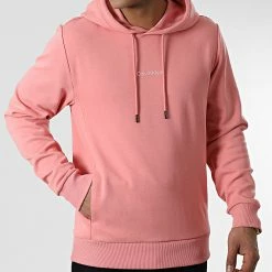 Remise 🥰 Sweat Capuche Interlock Micro Logo 9432 Rose de Calvin Klein 🔥 6 Remise 🥰 Sweat Capuche Interlock Micro Logo 9432 Rose de Calvin Klein 🔥 -Calvin Klein Soldes Magasin calvin klein 310483 K10K109432 TI4 20220331T155324 03