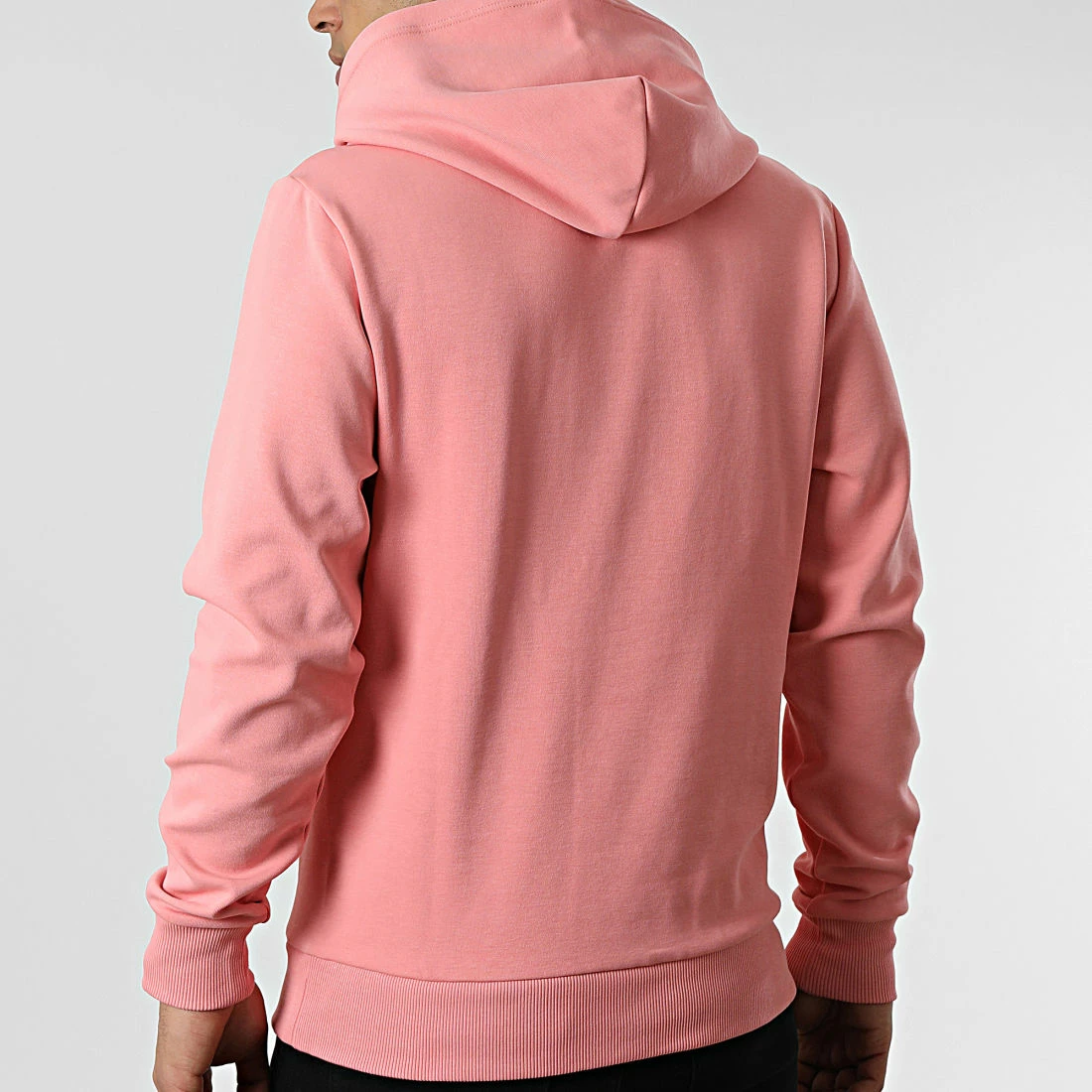 Remise 🥰 Sweat Capuche Interlock Micro Logo 9432 Rose de Calvin Klein 🔥 4 Remise 🥰 Sweat Capuche Interlock Micro Logo 9432 Rose de Calvin Klein 🔥 – Image 4