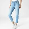 Acheter 🥰 Jean Super Skinny Femme 8627 Bleu Wash de Calvin Klein 🔥