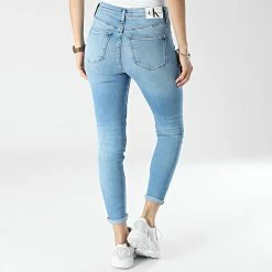 Acheter 🥰 Jean Super Skinny Femme 8627 Bleu Wash de Calvin Klein 🔥 -Calvin Klein Soldes Magasin calvin klein 312671 J20J218627 1A4 20220420T155931 04