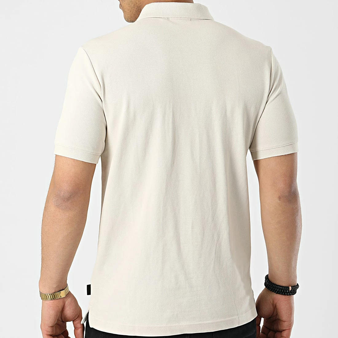 Offres ✔️ Polo Manches Courtes Stretch Pique 8727 Beige de Calvin Klein 🥰 4 Offres ✔️ Polo Manches Courtes Stretch Pique 8727 Beige de Calvin Klein 🥰 – Image 4