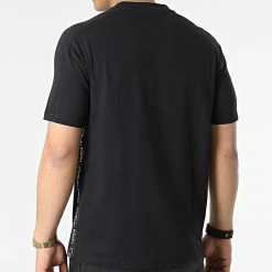 Meilleure affaire 😍 Tee 👚 Shirt GMS2K114 Noir de Calvin Klein 😍 -Calvin Klein Soldes Magasin calvin klein 314133 GMS2K114 BAE 20220415T151411 04