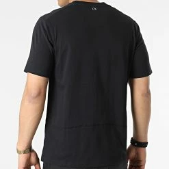 Acheter 👍 Tee 👚 Shirt GMS2K115 Noir de Calvin Klein 🧨 7 Acheter 👍 Tee 👚 Shirt GMS2K115 Noir de Calvin Klein 🧨 -Calvin Klein Soldes Magasin calvin klein 314136 GMS2K115 BAE 20220415T151059 04