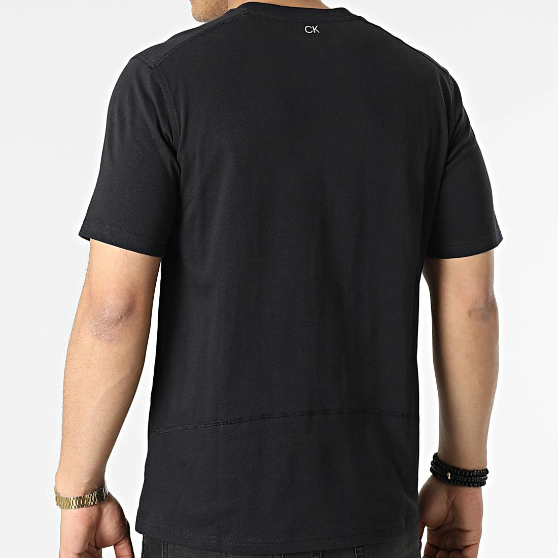 Acheter 👍 Tee 👚 Shirt GMS2K115 Noir de Calvin Klein 🧨 4 Acheter 👍 Tee 👚 Shirt GMS2K115 Noir de Calvin Klein 🧨 – Image 4