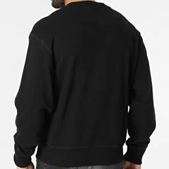 Coupon ❤️ Sweat Crewneck J30J320032 Noir de Calvin Klein 🥰 -Calvin Klein Soldes Magasin calvin klein 314417 J30J320032 BEH 20220414T161730 04