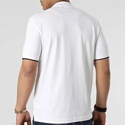 Bon marché ✨ Polo Manches Courtes Smooth Cotton 8997 Blanc de Calvin Klein 🌟 7 Bon marché ✨ Polo Manches Courtes Smooth Cotton 8997 Blanc de Calvin Klein 🌟 -Calvin Klein Soldes Magasin calvin klein 314675 K10K108997 YAF 20220415T144700 04