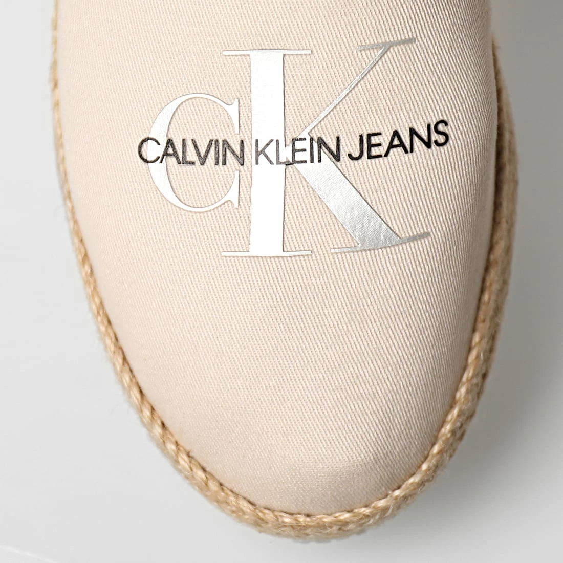 Meilleure affaire 🎁 Espadrilles 0035 Beige de Calvin Klein ✔️ 2 Meilleure affaire 🎁 Espadrilles 0035 Beige de Calvin Klein ✔️ – Image 2