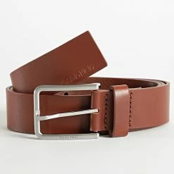 Meilleure affaire 🧨 Ceinture Warmth 9195 Marron de Calvin Klein 🔔