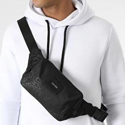 Meilleure affaire 😍 Sac Banane CK Must Mono 9244 Noir de Calvin Klein 💯