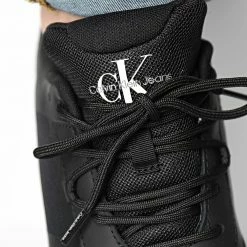 Tout neuf ⭐ Baskets Sporty EVA Runner 3 0340 Black de Calvin Klein ❤️ -Calvin Klein Soldes Magasin calvin klein 315437 YM0YM00340 BDS 20220420T145813 03