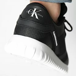 Tout neuf ⭐ Baskets Sporty EVA Runner 3 0340 Black de Calvin Klein ❤️ -Calvin Klein Soldes Magasin calvin klein 315437 YM0YM00340 BDS 20220420T145815 04